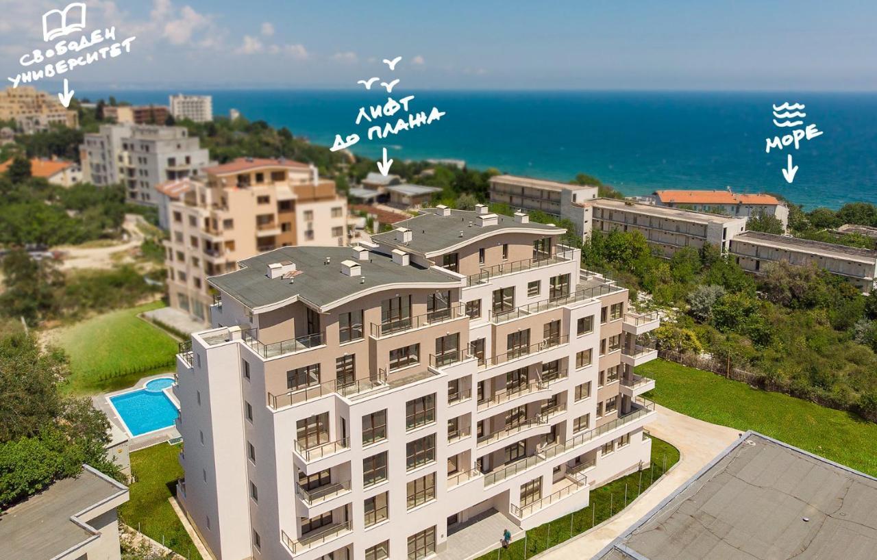 Sea View, Luxury Apartment In Amelia Complex, Kabakum Beach St Constantin et Helena Extérieur photo